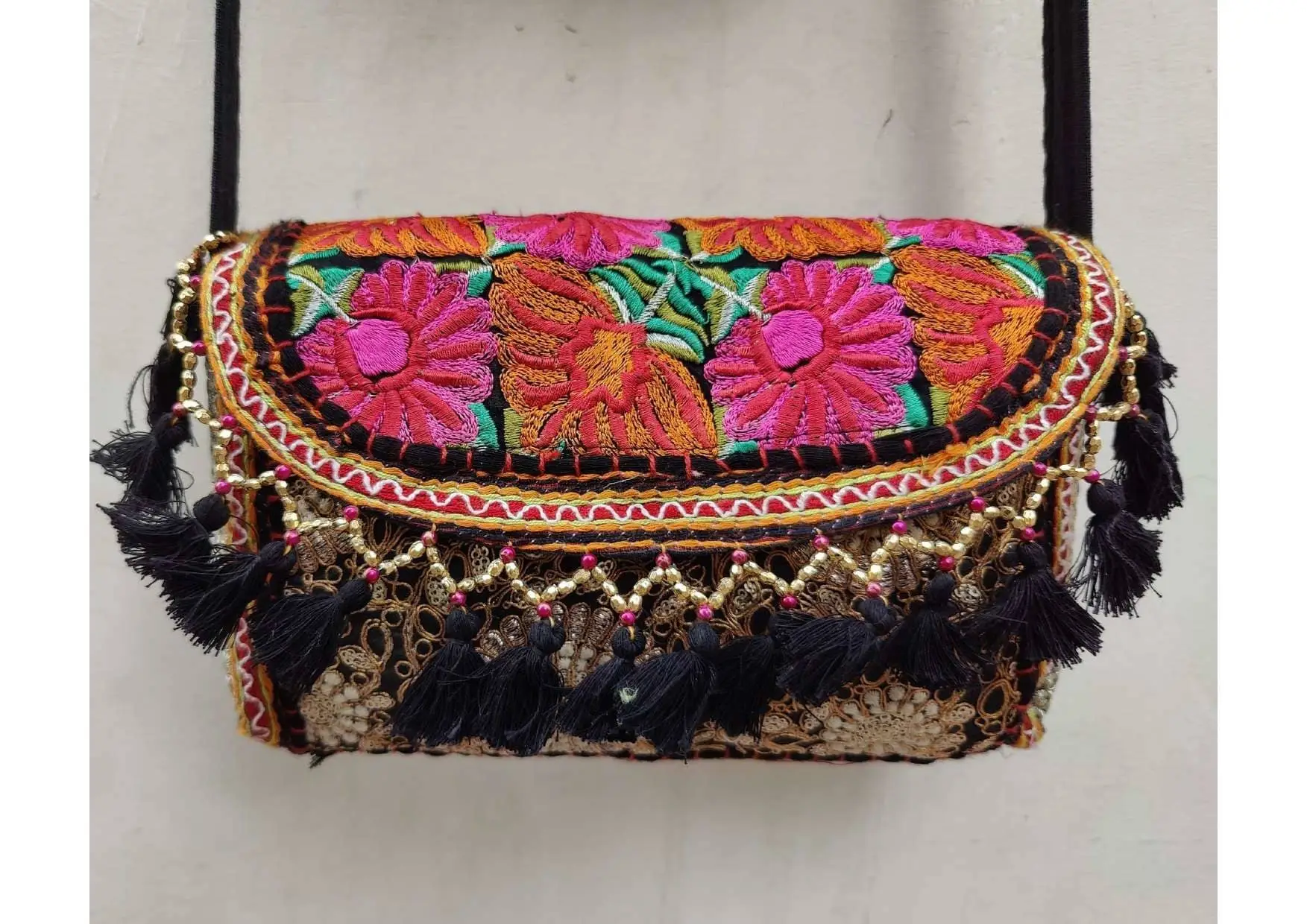 Banjara Clutch Bag